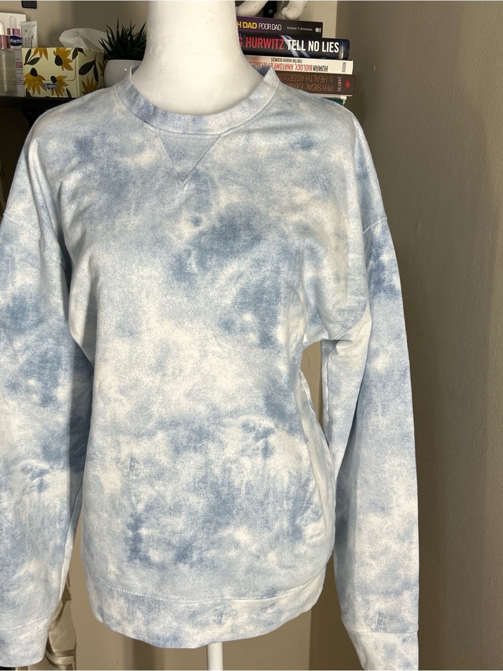 PAJAR Sweatshirt in Washed Light Blue color